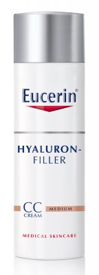 Eucerin Hyaluron Filler CC krém SPF15 Medium 50 ml