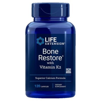 Bone Restore with Vitamin K2 - 120 kapslí