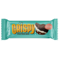 BioTech USA Crispy protein bar 40g - kakao