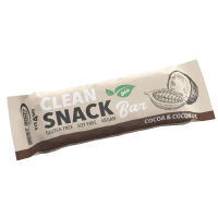 Clean snack bar 50g - kokos, kakao