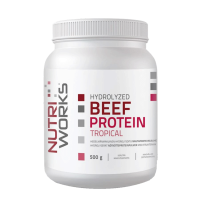 Hydrolyzed Beef Protein 500g - tropické ovoce