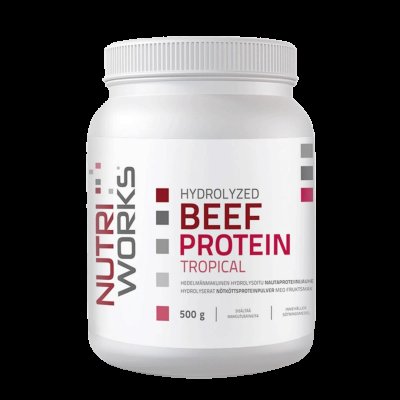 Hydrolyzed Beef Protein 500g - tropické ovoce
