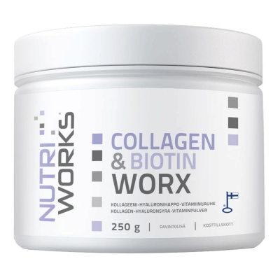 Collagen & Biotin Worx - 250g