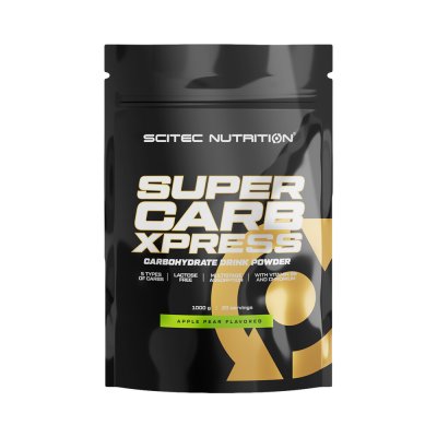 Supercarb Xpress 1000g - bez příchutě
