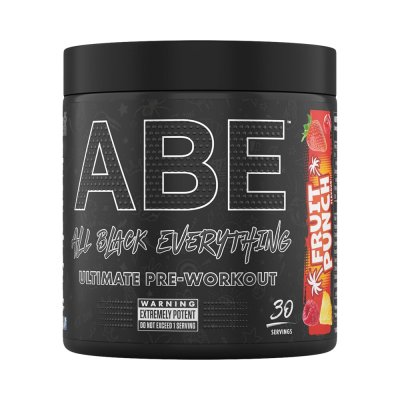 A.B.E Ultimate Pre-workout 375g - zelené jablko