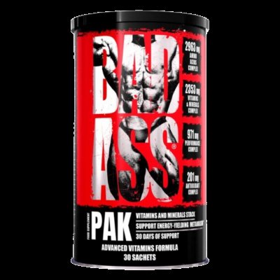 BAD ASS PAK - 30 dávek