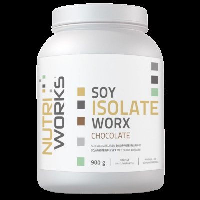 Soy Isolate Worx 900g - jahoda