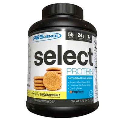Select Protein 905g - čokoládový cupcake
