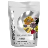 Fitness Authority Carborade 1000g - pomeranč