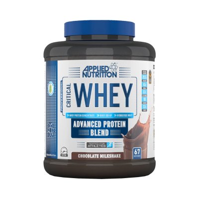 Critical Whey 2000g - banánový milkshake