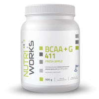 BCAA + Glutamin 4:1:1 500g - jablko