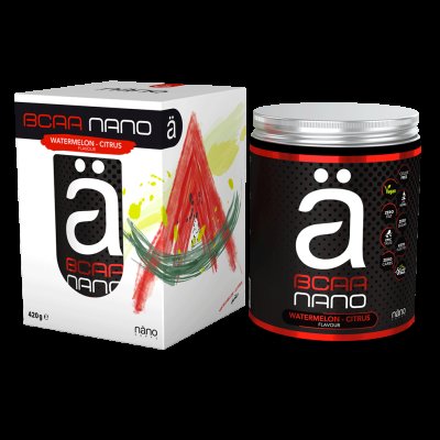 BCAA Nano 420g - vodní meloun, citrus