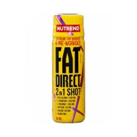 Nutrend Fat Direct shot 60ml - bez příchuti