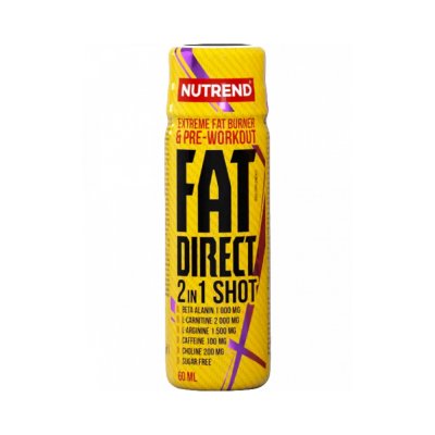 Nutrend Fat Direct shot 60ml - bez příchuti