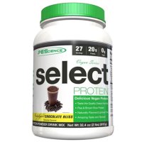 Vegan Select protein 837g - čokoláda, arašídové máslo
