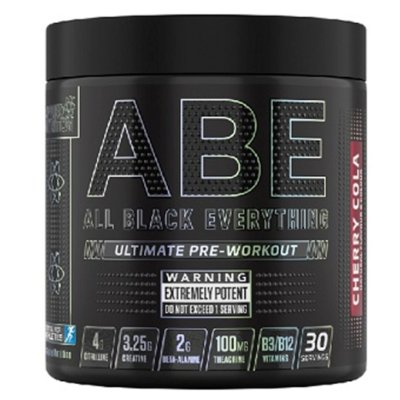 A.B.E Ultimate Pre-workout 375g - gumoví medvídci