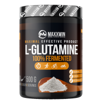 MAXXWIN L-Glutamine 100% fermented 500g - citron