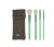 Royal & Langnickel Moda Renew Earth Friendly kosmetické štětce 5 ks