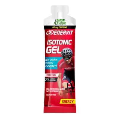 Isotonic Gel s kofeinem 60ml - citron