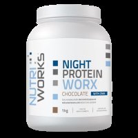 Night Protein Worx 1kg - čokoláda