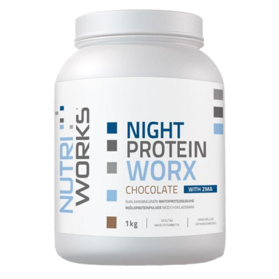 Night Protein Worx 1kg - čokoláda