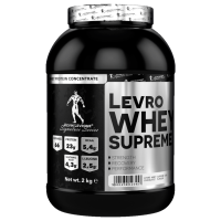 LevroWhey Supreme 2000g - cookies cream