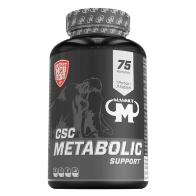 CSC metabolic support capsules - 150 kapslí