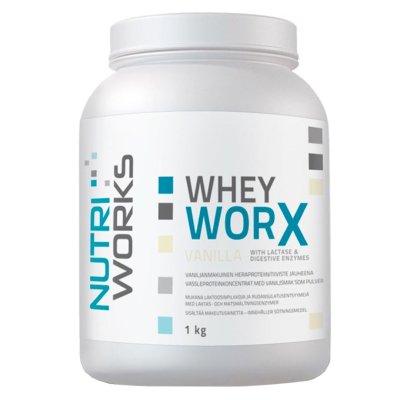 Whey Worx 1000g - vanilka