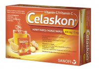 Celaskon Vitamin C 300 mg + Zinek 5 mg horký nápoj 14 sáčků