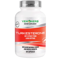 Turkesterone - 60 kapslí