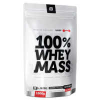 100% Whey mass gainer 6000g - vanilka