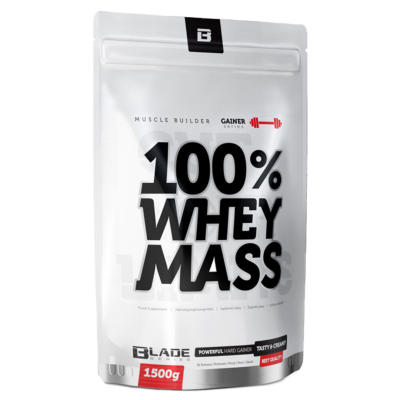 100% Whey mass gainer 6000g - vanilka