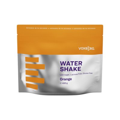 Water Shake 480g - pomeranč