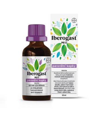 Iberogast NEO perorální kapky 50 ml