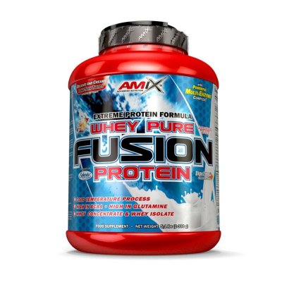 Whey Pure Fusion Protein 30g - bílá čokoláda (jednoporce)