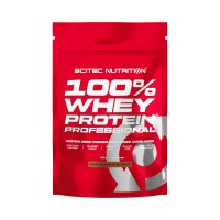 100% Whey Protein Professional 500g - bílá čokoláda, jahoda