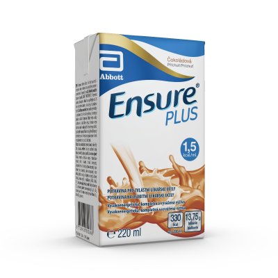 Ensure Plus čokoládová příchuť 220 ml