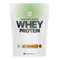 New 100% Whey Protein 800g - creme brulée