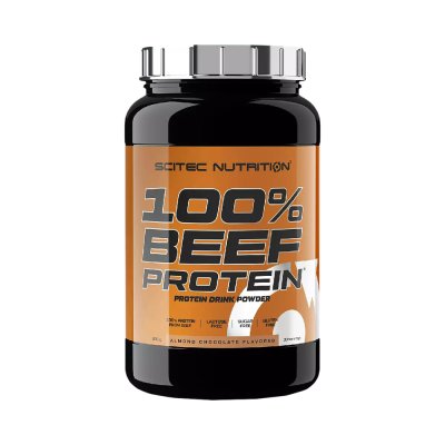 100% Beef Protein 900g - mandle, čokoláda