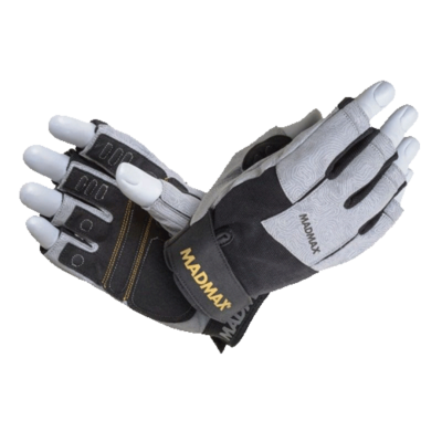 Fitness rukavice DAMASTEEL MFG871 šedé - S
