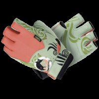 Rukavice Rate se Swarovski kamínky MFG730 zelené - L