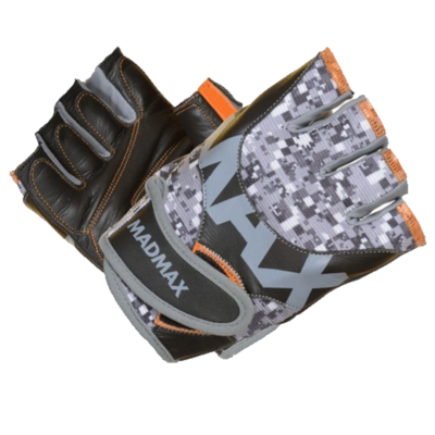 Fitness rukavice MFG831 šedé - XXL