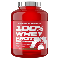 100% Whey Protein Professional 30g - bílá čokoláda, jahoda