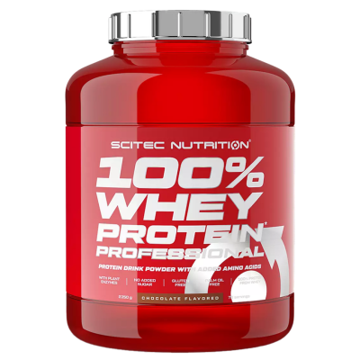 100% Whey Protein Professional 30g - bílá čokoláda, jahoda