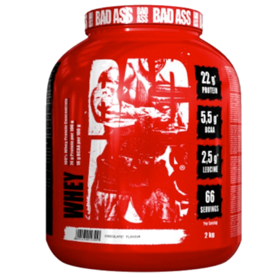 BAD ASS Whey 2kg - vanilka
