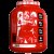 Bad Ass Nutrition BAD ASS Whey 2kg - vanilka