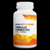 Tribulus Terrestris 90% + Piperine - 100 kapslí