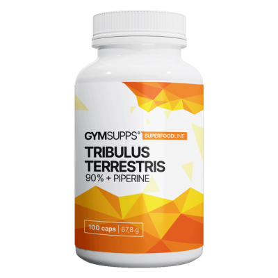 Tribulus Terrestris 90% + Piperine - 100 kapslí