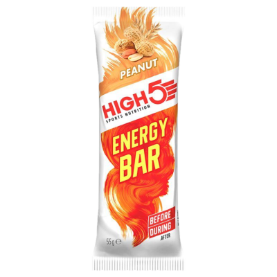 Energy Bar 55g - malina, bílá čokoláda