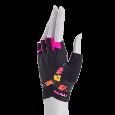 Flower Power rukavice MFG770 černé - L